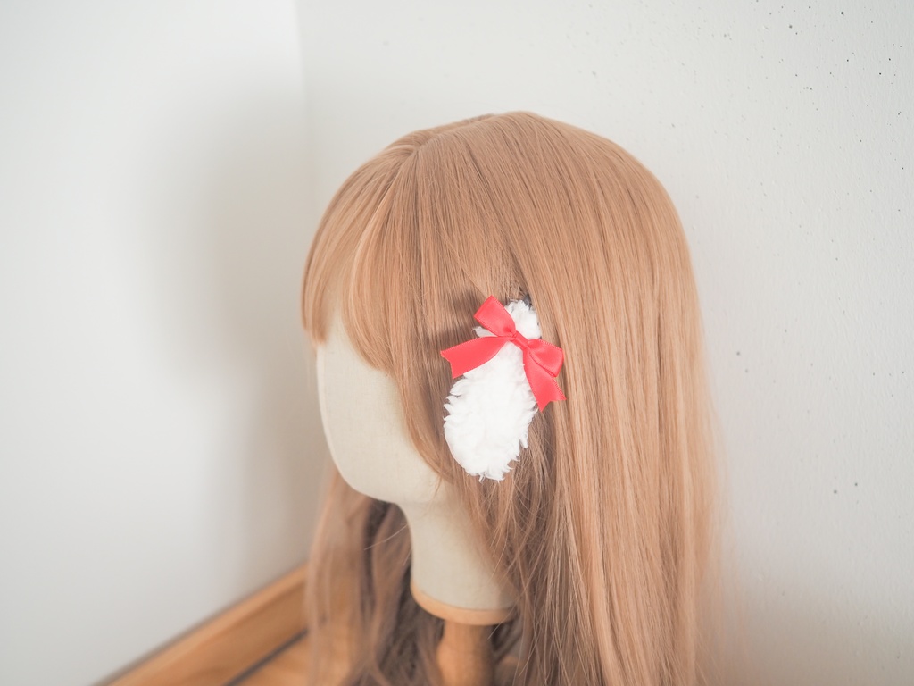 ひつじ耳(しろ)