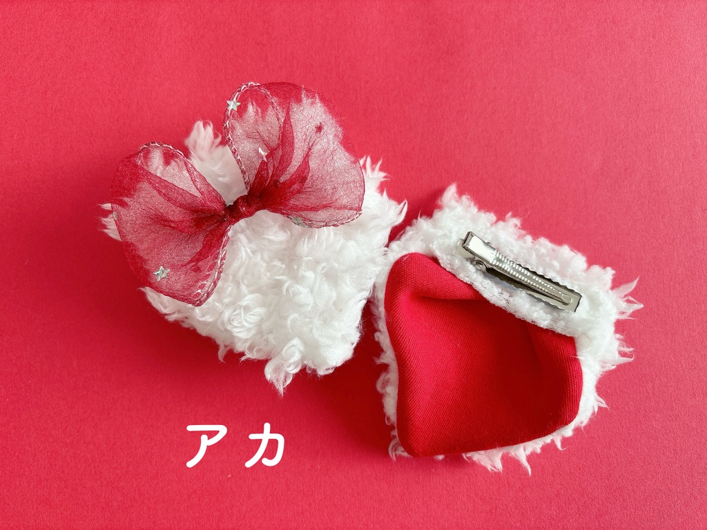 キラキラりぼんねこ耳