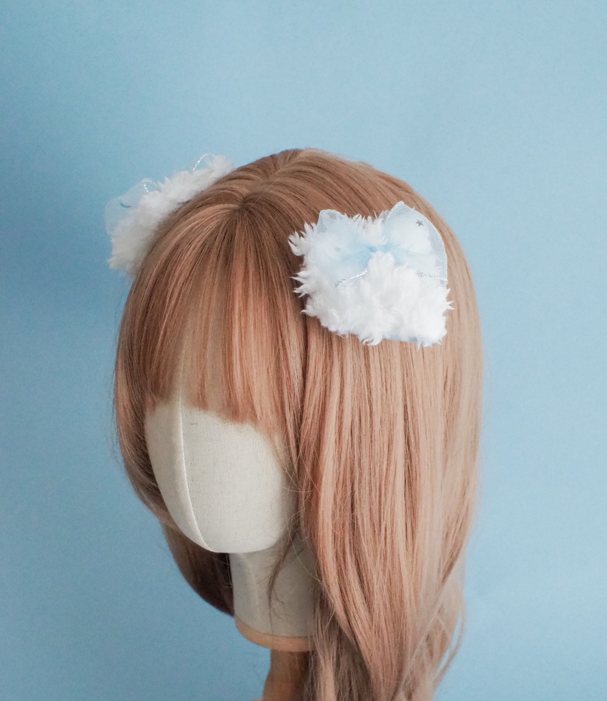 キラキラりぼんねこ耳