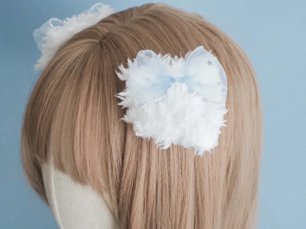 キラキラりぼんねこ耳