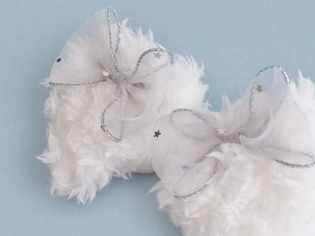 キラキラりぼんねこ耳