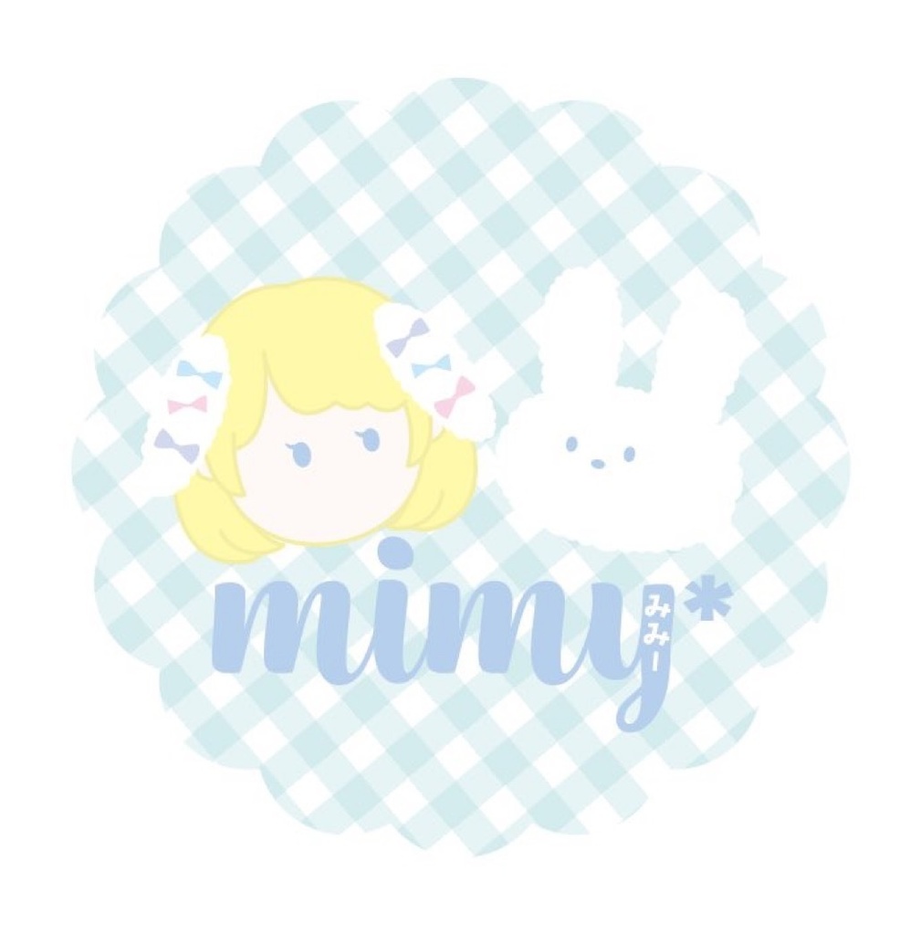 ストライプチェリーりぼん うさぎ耳