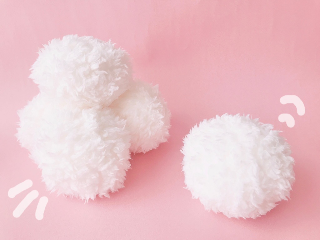 うさぎのしっぽ