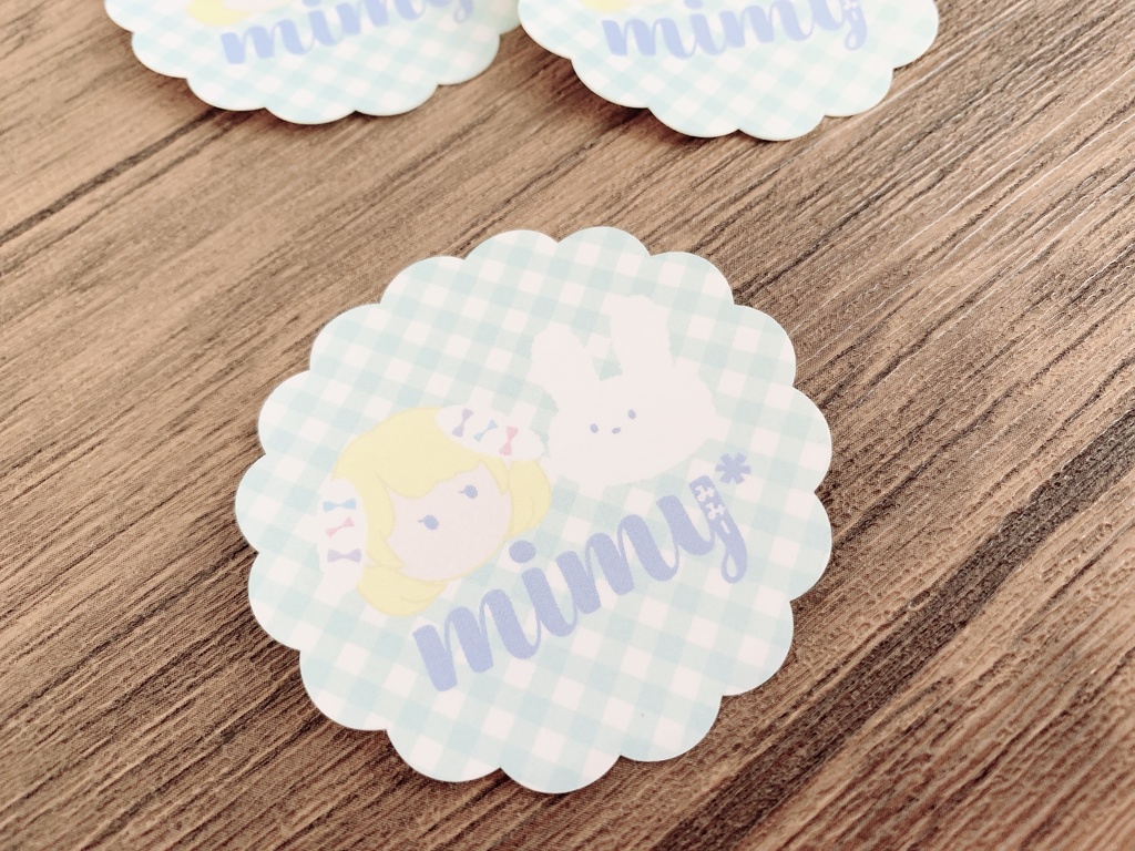 ツイードりぼんくま耳(茶色)