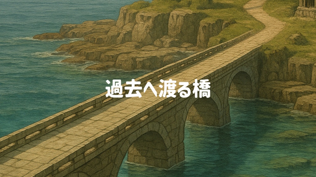 【通常版無料 AI-music AI音楽】過去へ渡る橋