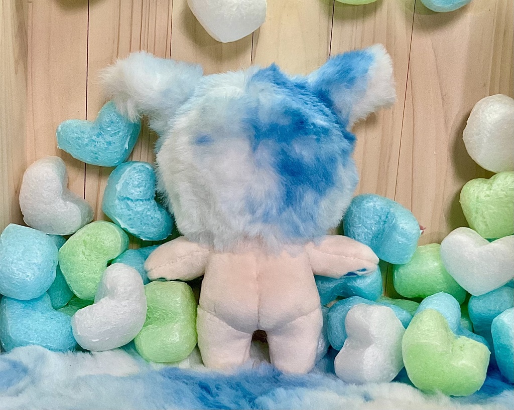 オリジナルぬいぐるみ 「阿」