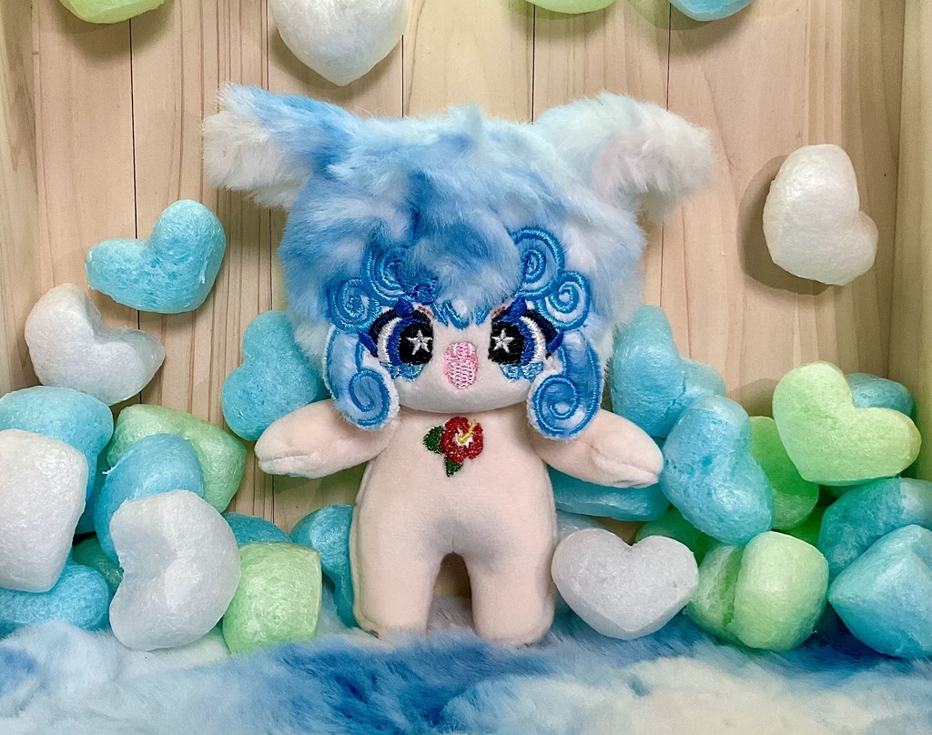 オリジナルぬいぐるみ 「阿」