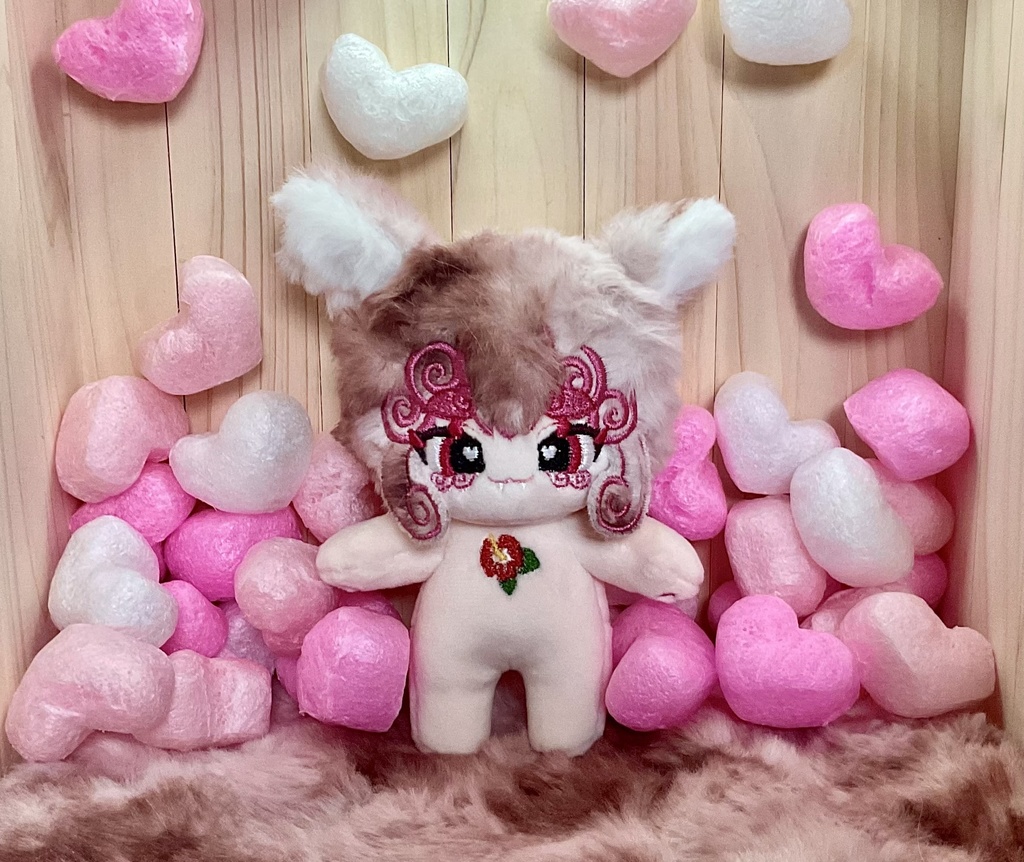 オリジナルぬいぐるみ 「吽」