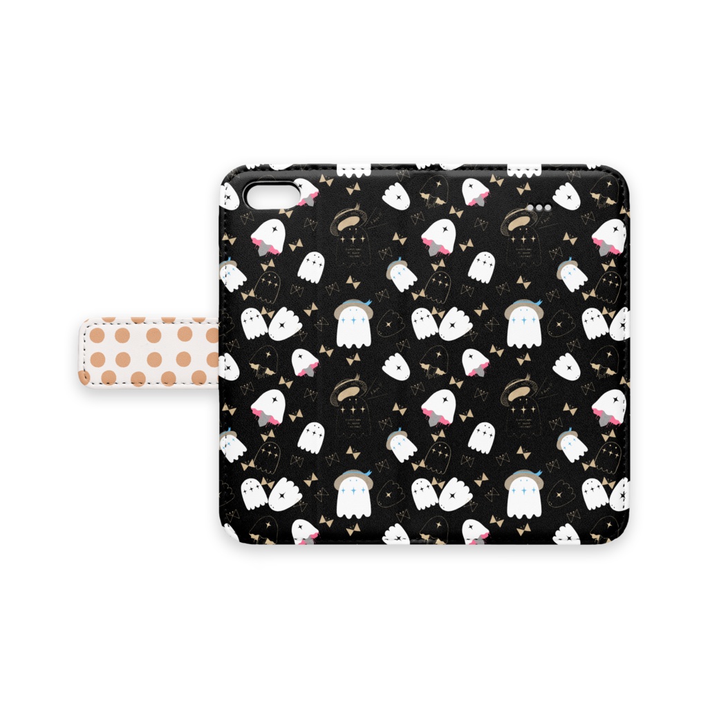 ゆうれい＊iPhoneスマートフォンケース