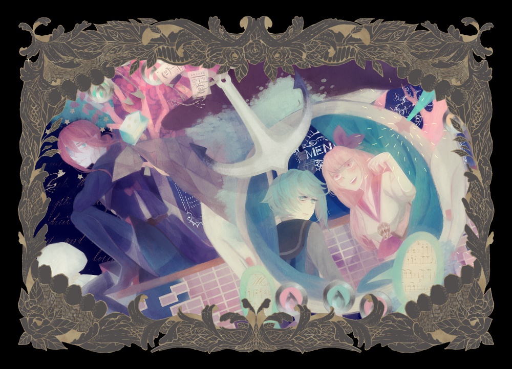 不気味な飾り枠2