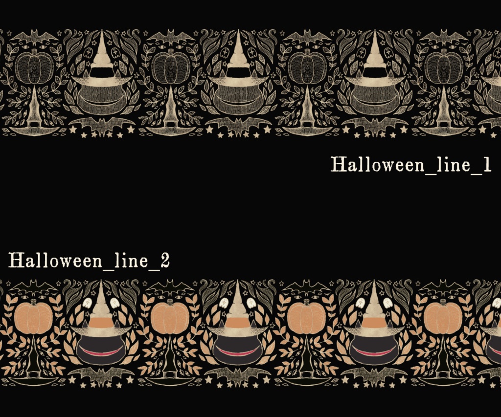 ハロウィン素材集