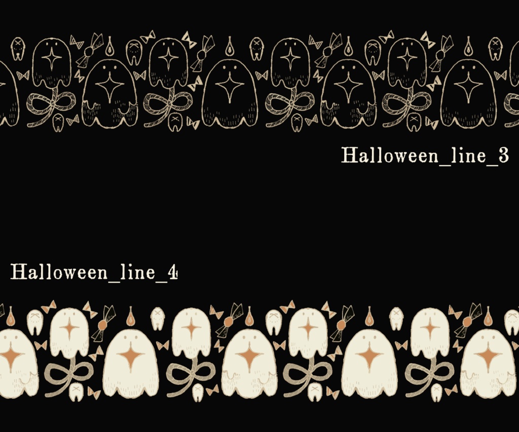 ハロウィン素材集