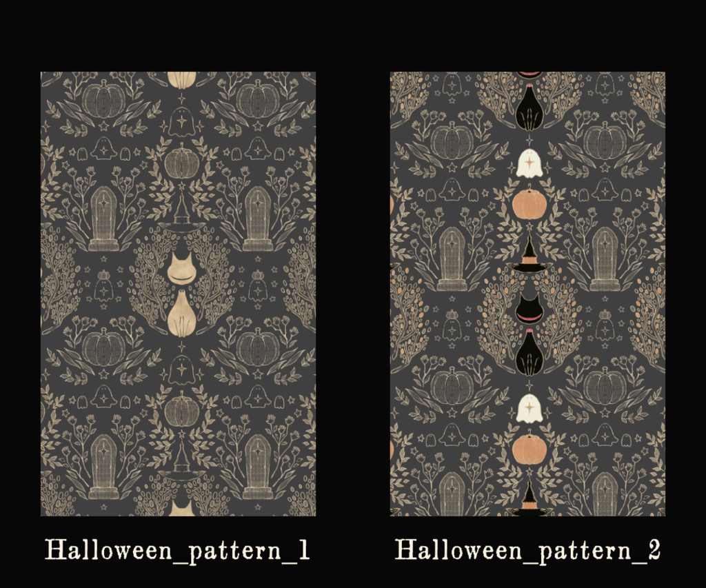 ハロウィン素材集