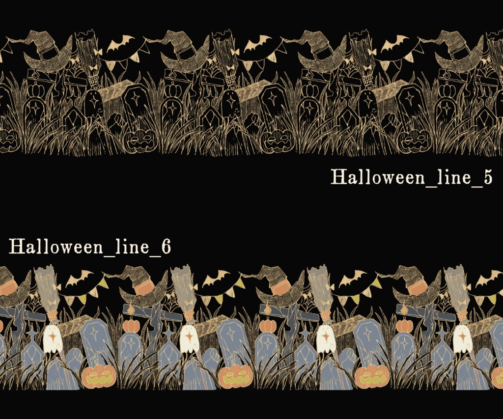 ハロウィン素材集