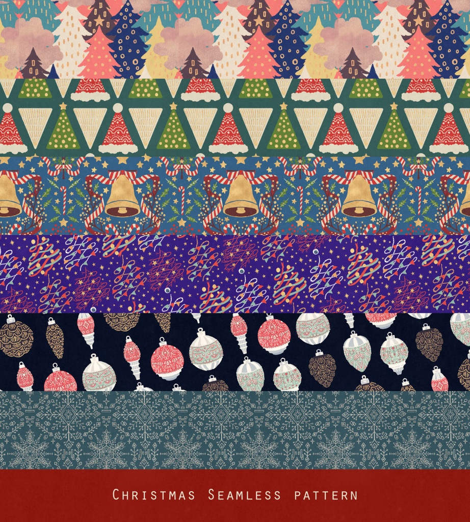 Christmas material collection