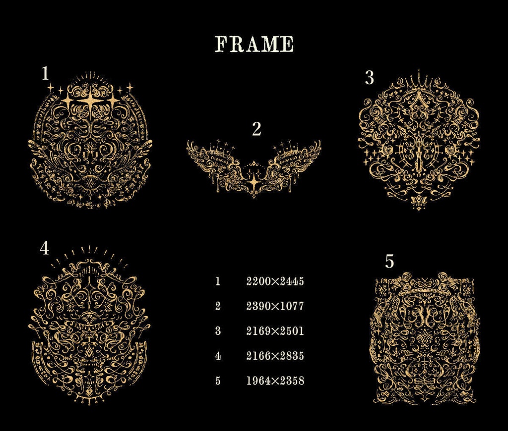 FANTASY MATERIAL COLLECTION