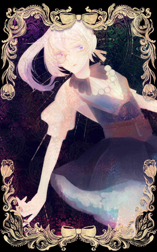 キラキラカードな枠