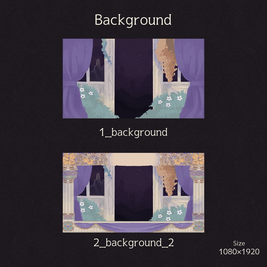 歌ってみた配信画面2