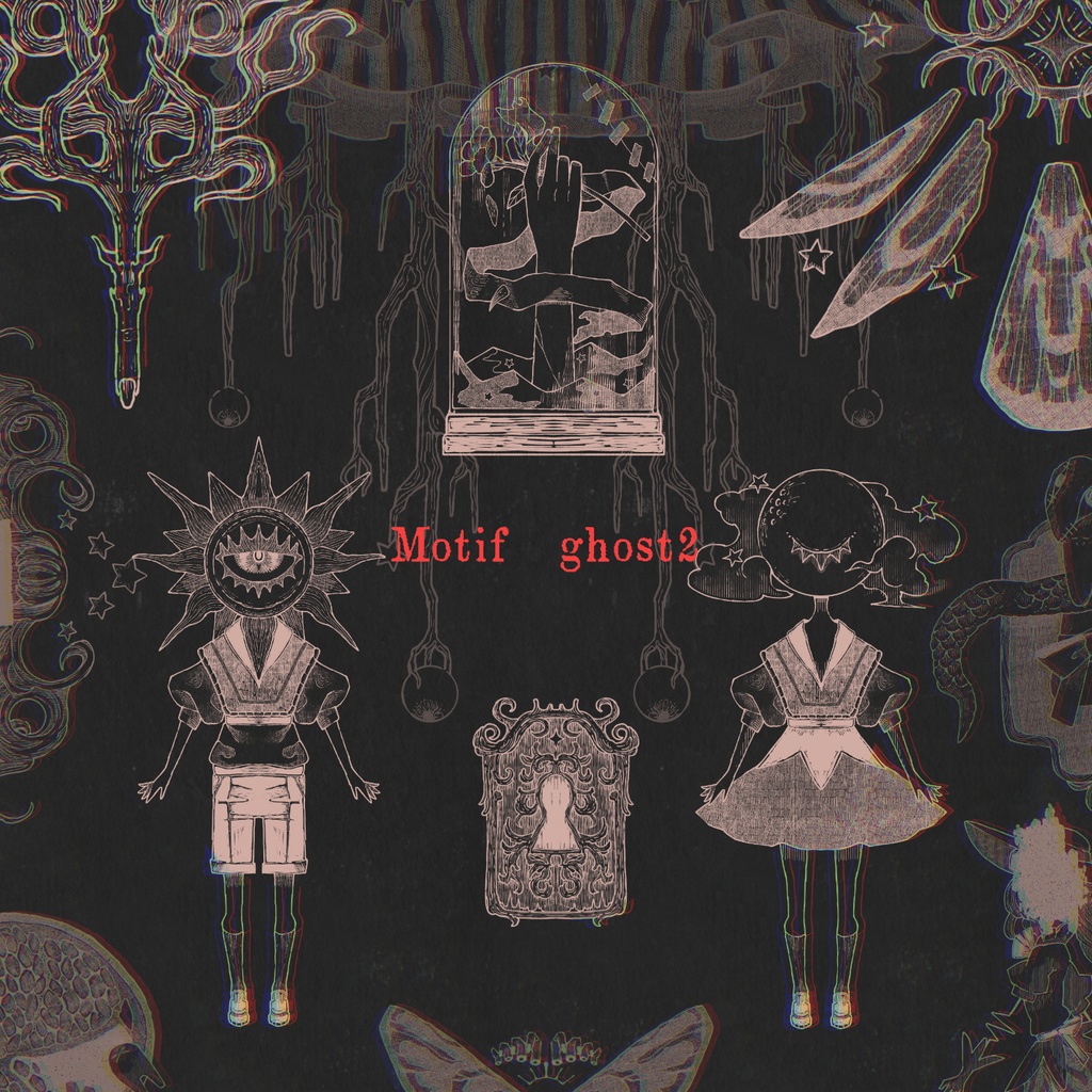 Motif　ghost2