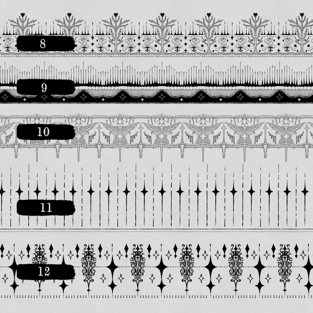 Halo_Collection1_line