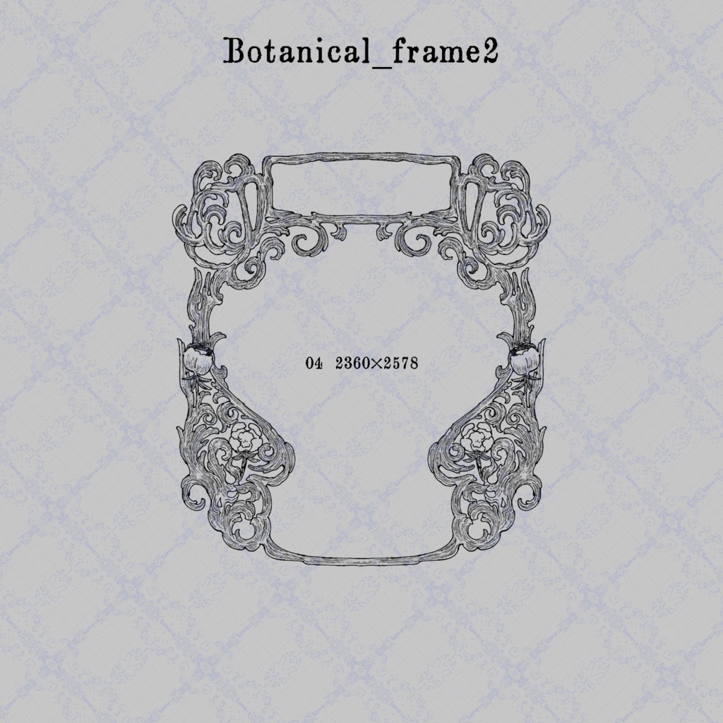 Botanical_frame2