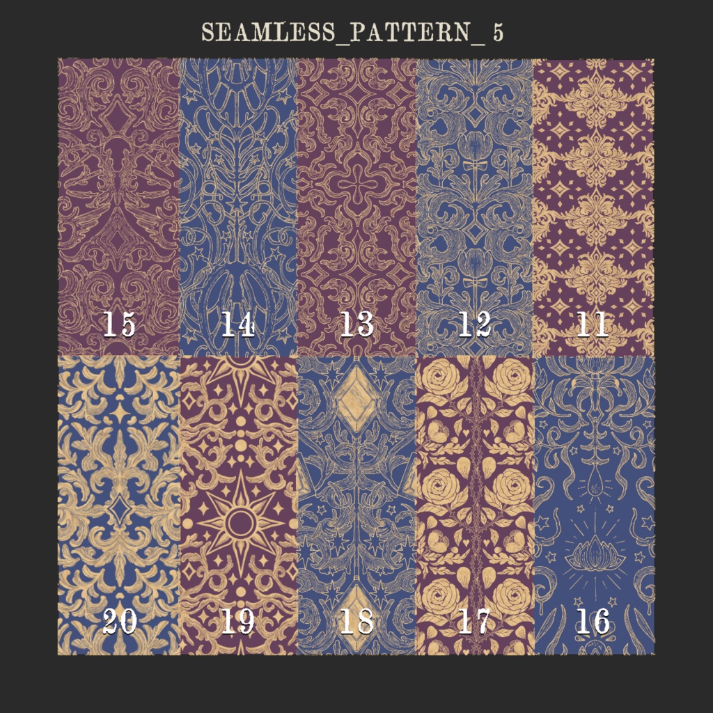 SEAMLESS PATTERN5