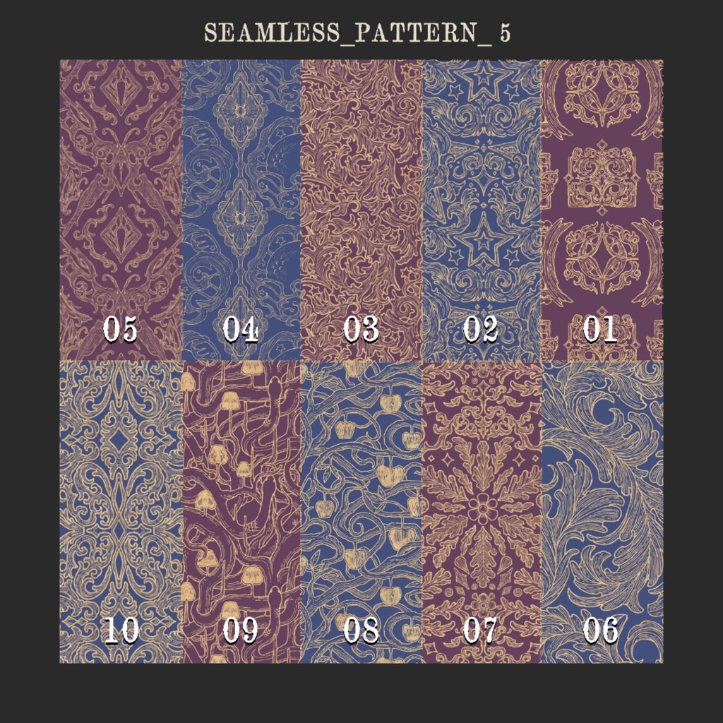 SEAMLESS PATTERN5
