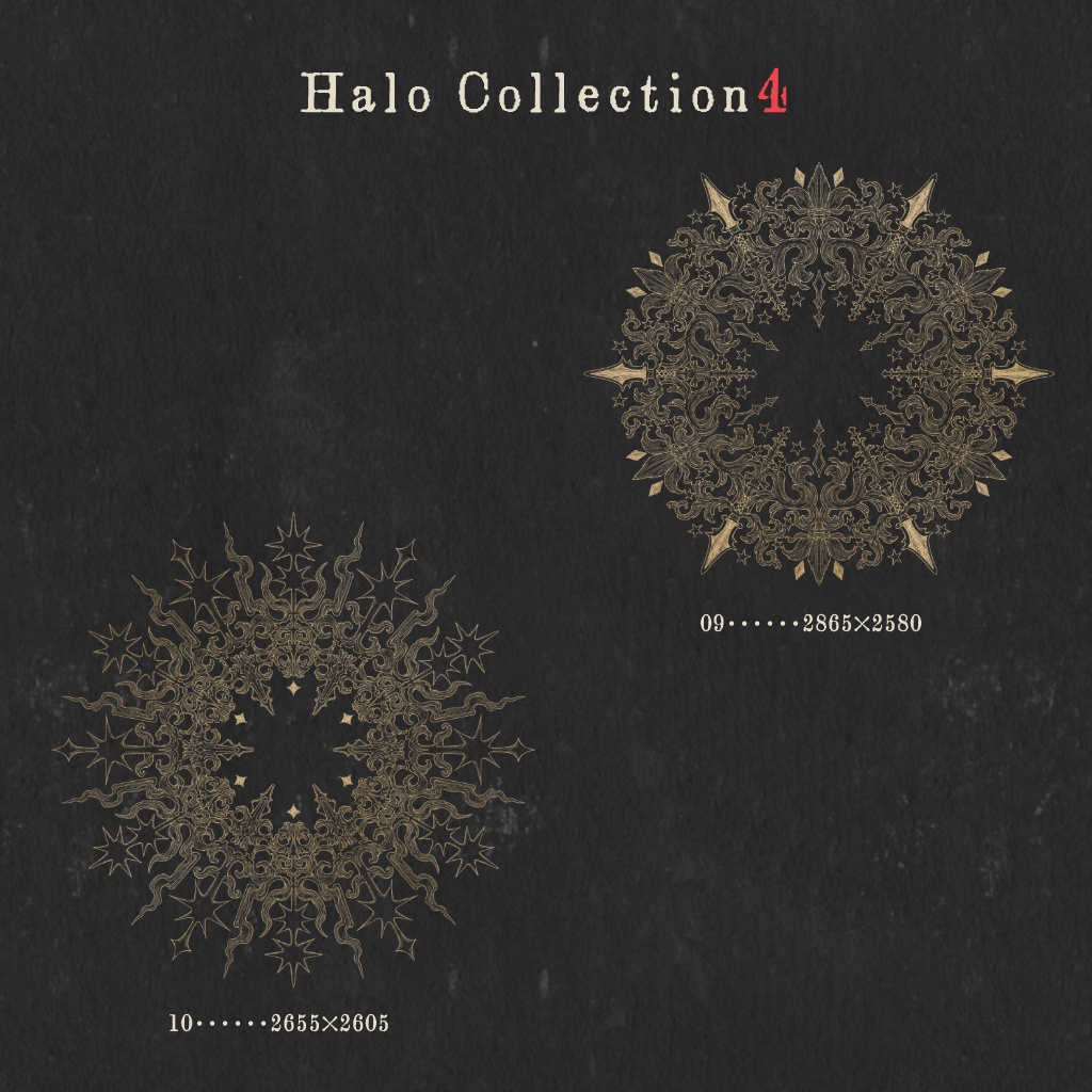 Halo collection4