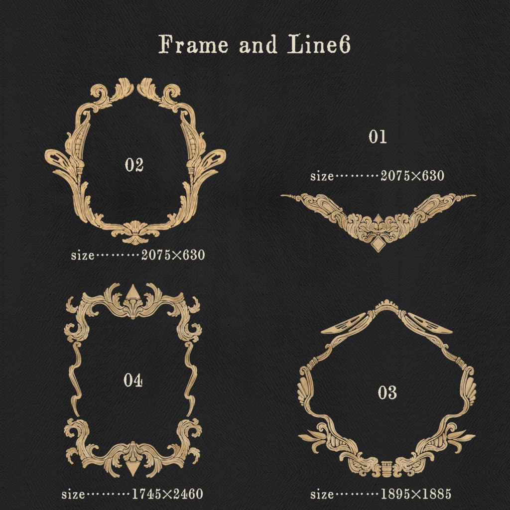 Frame and Line6