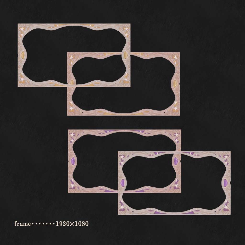 置いたらなんとかなるサムネイル素材