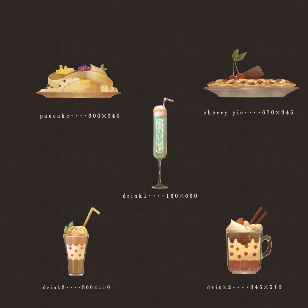 カフェな小物集3