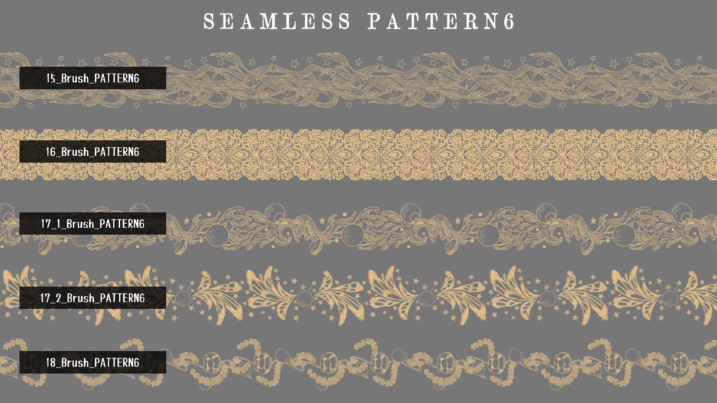 SEAMLESS PATTERN6