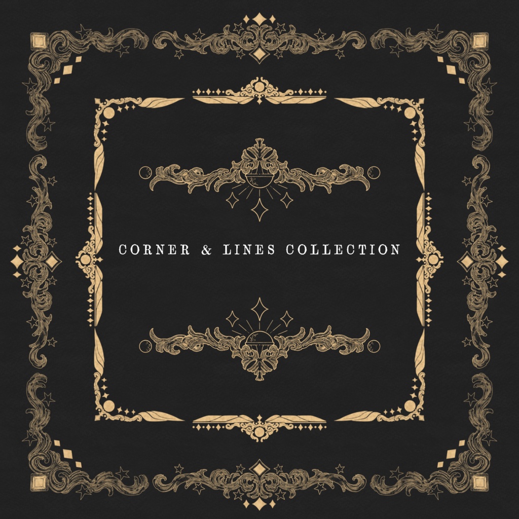 Corner and lines Collection