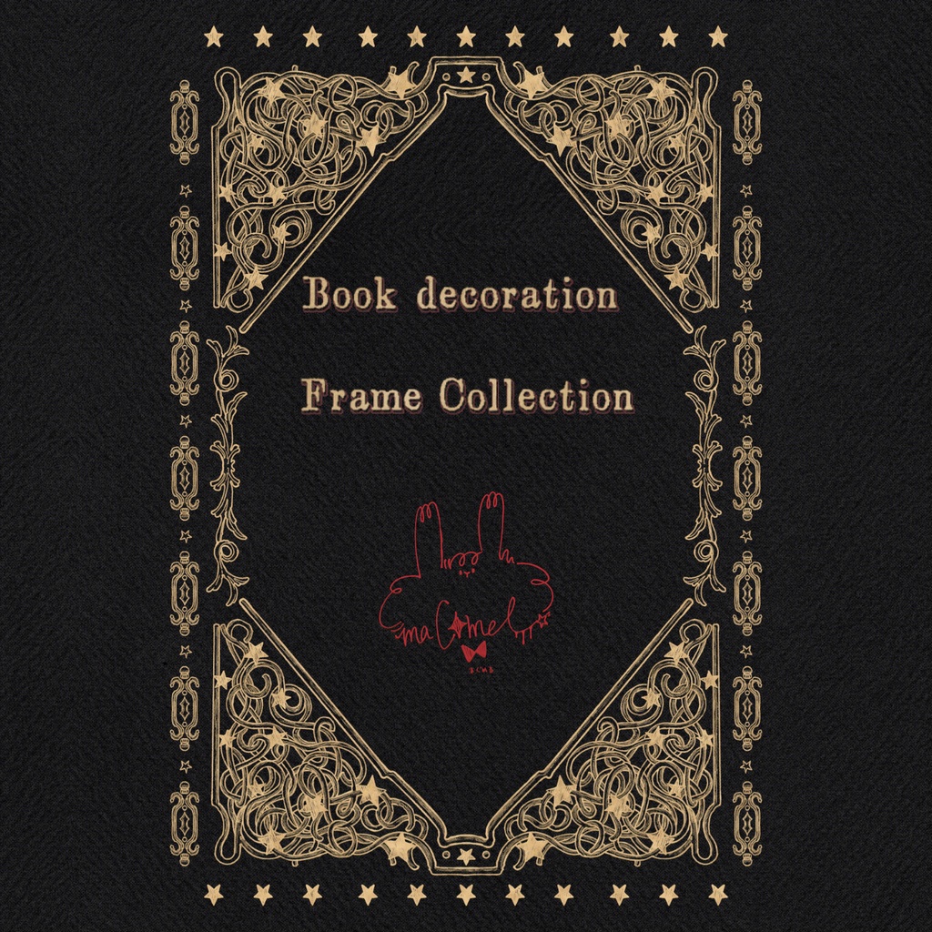 Book decoration Frame Collection