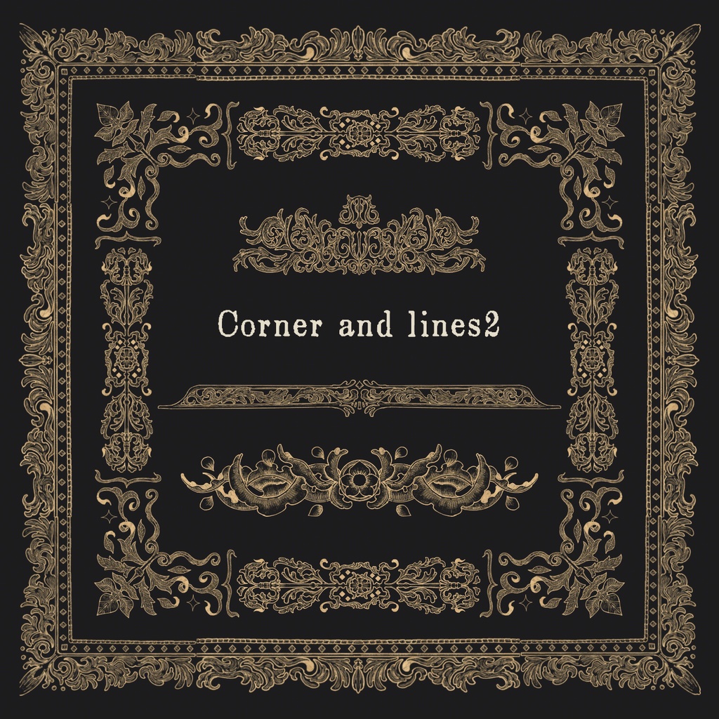 Corner and lines Collection2