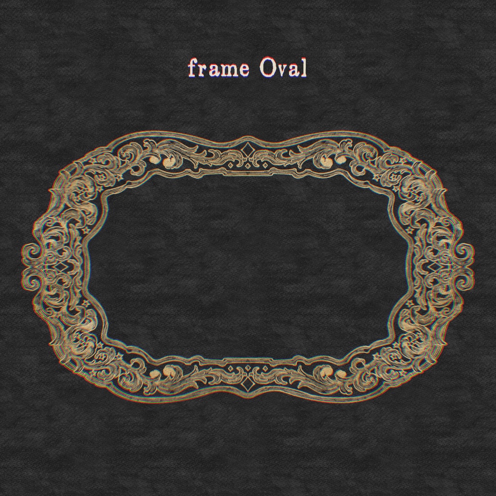 Frame Oval