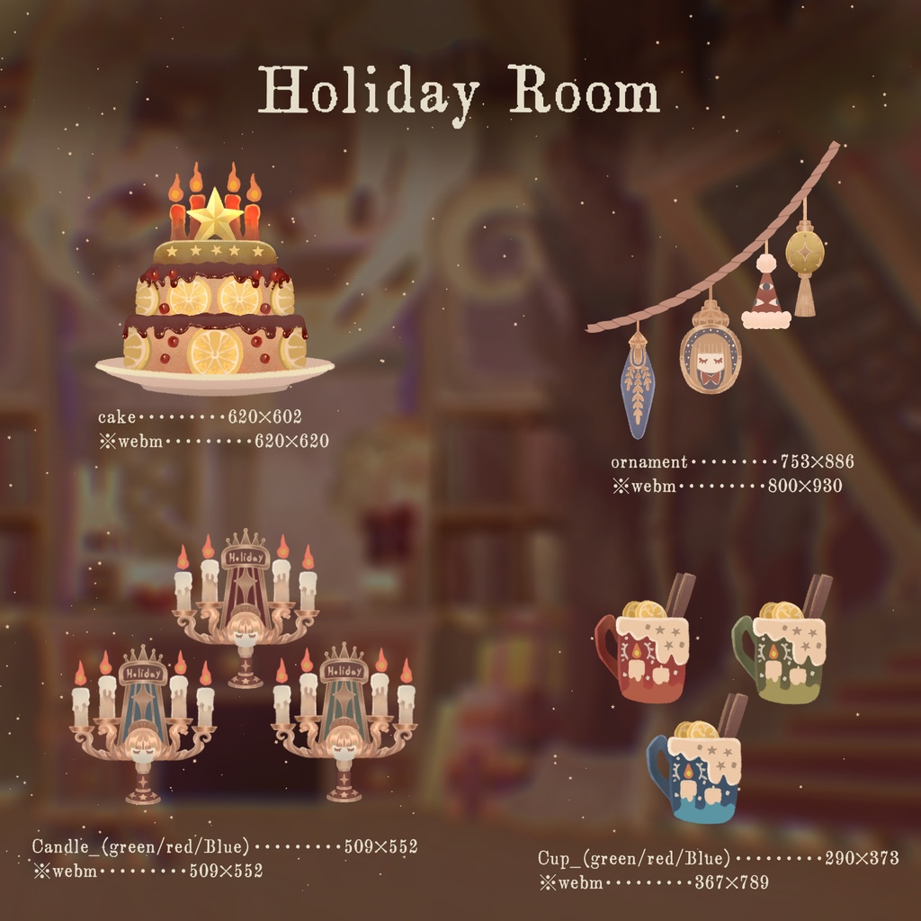 クリスマスな背景4