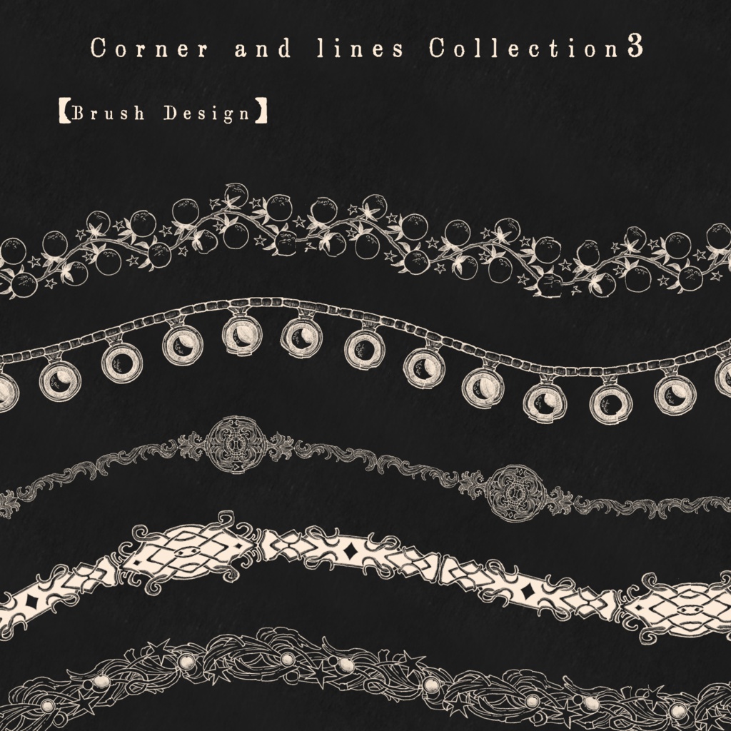 Corner and lines Collection3
