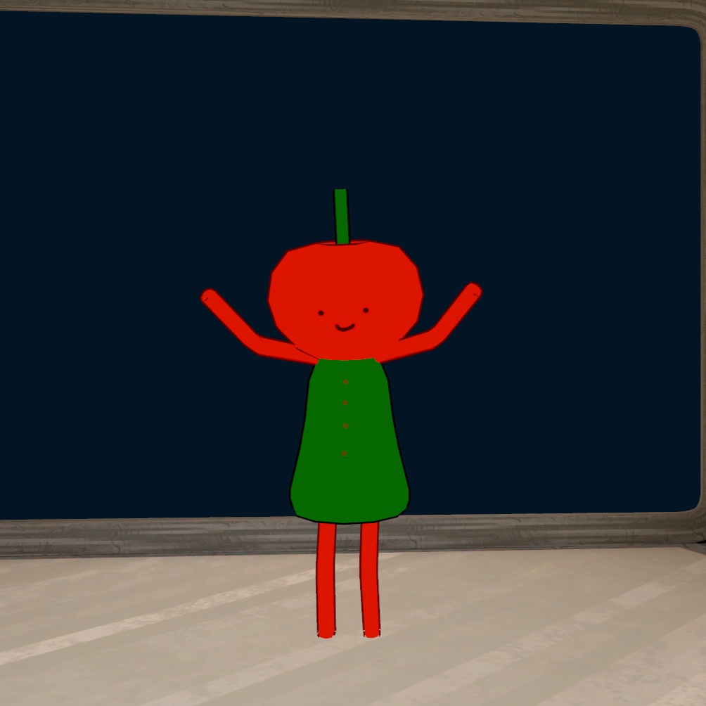 Tomato VRChatアバター