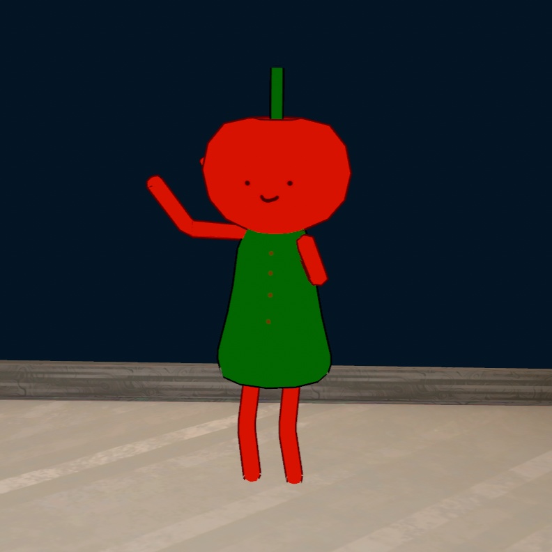 Tomato VRChatアバター - KVRCStudio - 2/5