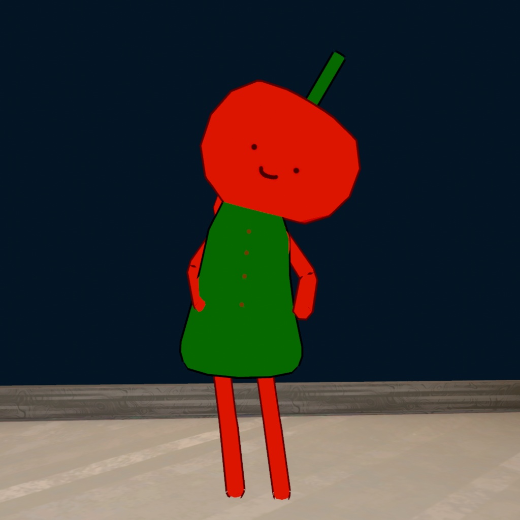 Tomato VRChatアバター - KVRCStudio - 5/5