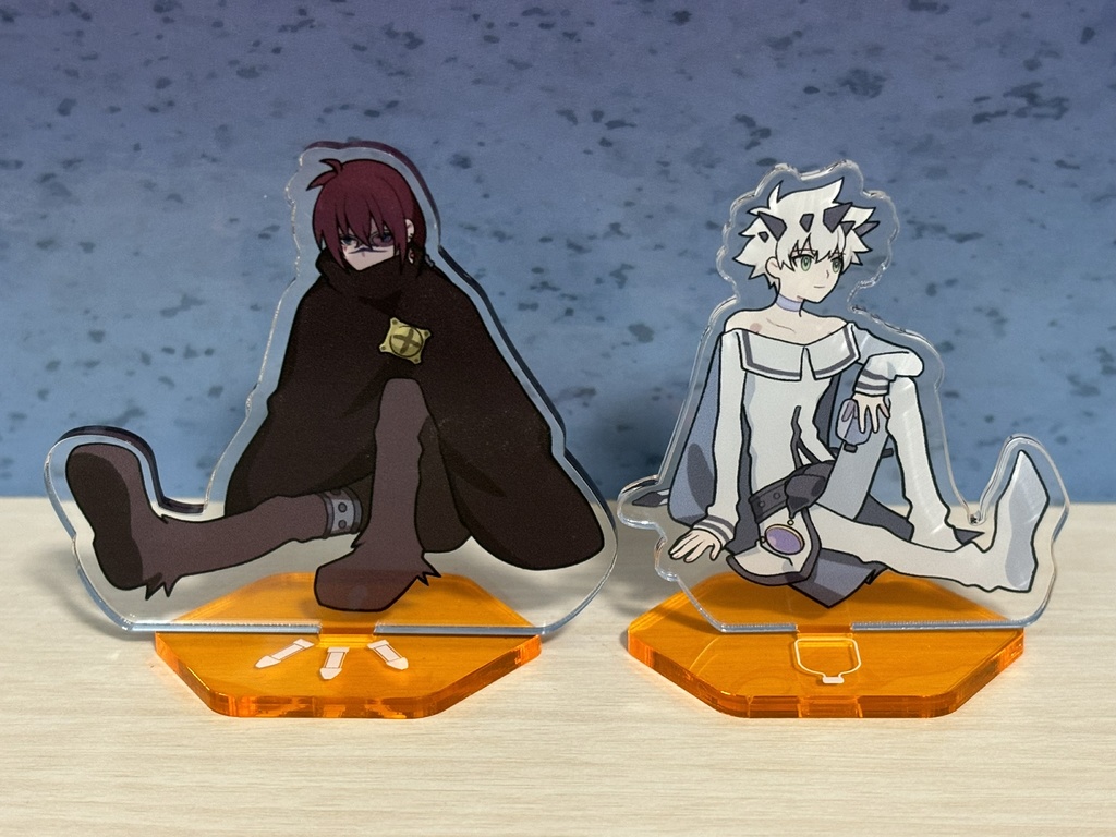 黒き風・白い雲 アクリルスタンド