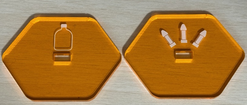 黒き風・白い雲 アクリルスタンド