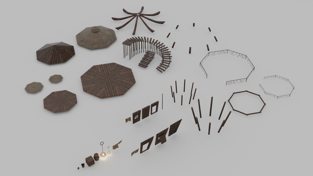 樹上の家(UEFN最適化済)