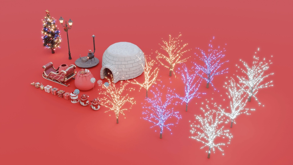 2024 クリスマスアセット