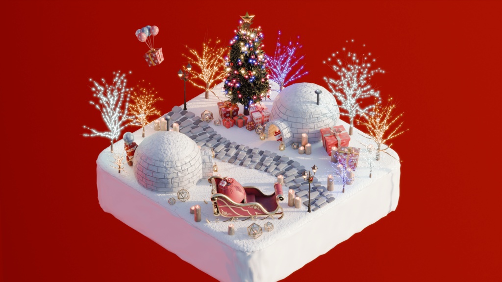 2024 クリスマスアセット