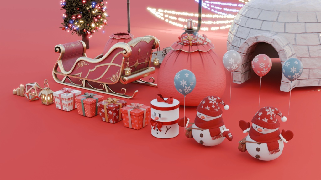 2024 クリスマスアセット