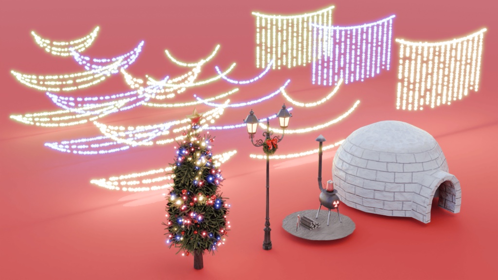 2024 クリスマスアセット