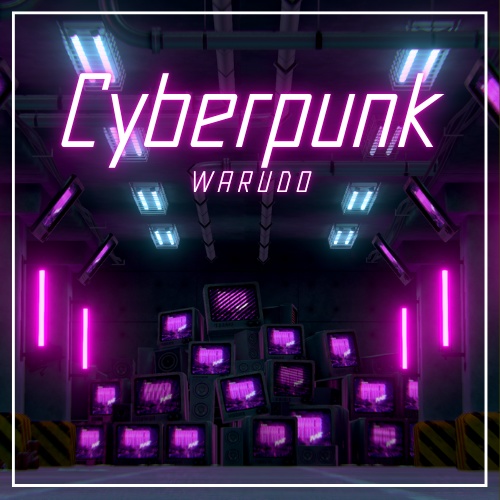 [Warudo Standard/BRP] Cyber Parking Garage