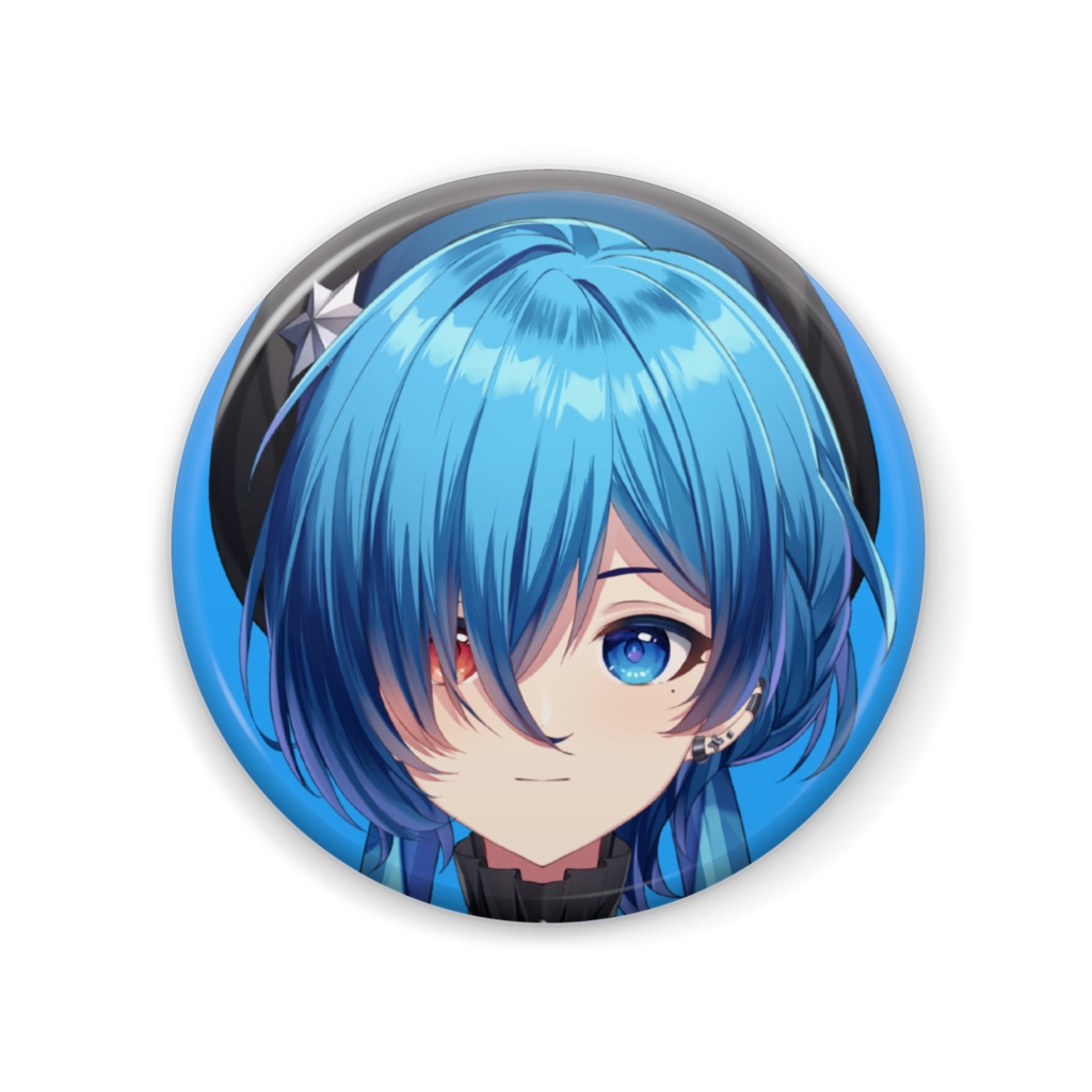 V - 缶バッジ